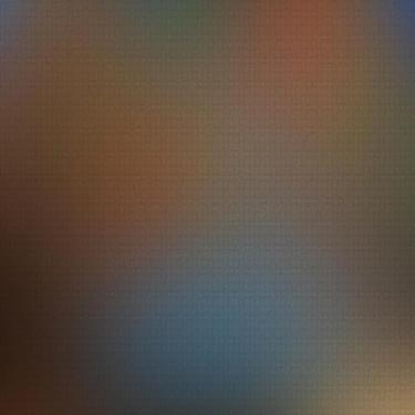 Imagem de Quadro Decorativo Abstrato Azul e Marrom para Sala, Escritório e Ambientes Modernos 30x30cm