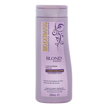Imagem de Condicionador Desamarelador Bio Extratus Blond com 250ml