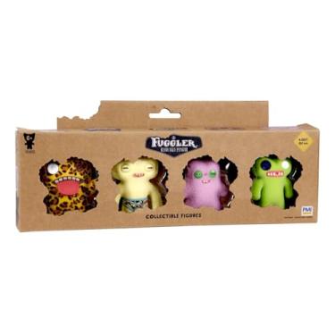 Imagem de Fuggler figuras colecionáveis caixa com visor 4 pacotes