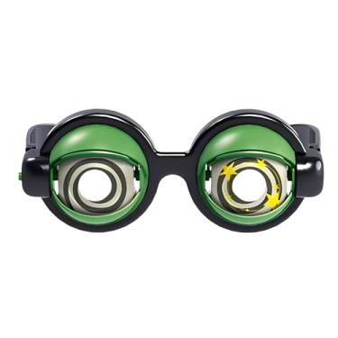 Imagem de Óculos Engraçados,Acessórios Ópticos De Piscar Para Partidas,Óculos Novidade Piscantes Para Piscar - Para Jovens Adolescentes Adultos Em Espetáculos Festas Fotos Atuações