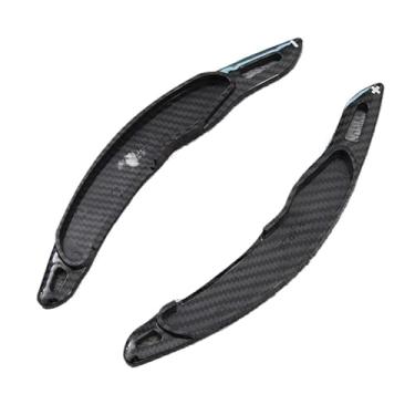 Imagem de Extensor de alavanca de câmbio para volante, compatível com Eclipse e Lancer.(Carbon Fiber black)