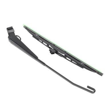 Imagem de Naroote Conjunto de Lâminas de Limpador de Para-, Limpeza Eficiente de Detritos, Adequado para Trator, Barco de Pesca para Caravana Atv Utv, Metal Abs