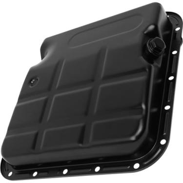 Imagem de Orceed Cárter de óleo de transmissão com plugue de drenagem, adequado para Subaru Forester 1999-2013, adequado para Subaru Impreza 1999-2011, adequado para Subaru Legacy, adequado para Subaru Outback