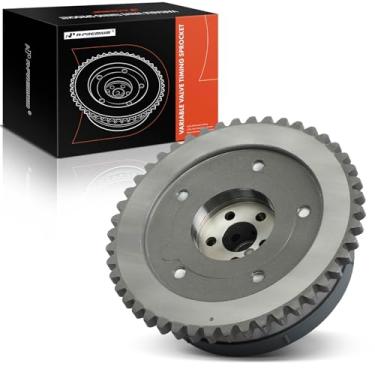 Imagem de A-Premium Ajuste De Eixo Comando Válvulas Variável Admissão (Vvt) Com Roda Dentada E Engrenagem Compatível Chevrolet Malibu, Impala, Colorado, Blazer Gmc Acadia, Canyon Buick Lacrosse, Envision Cadi