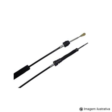 Imagem de Cabo de Comando de Câmbio Golf 1.6L Seleção 08 ... 14 Polo / Polo Sedan 07 ... 12 1120mm