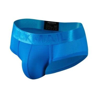 Imagem de Cuecas De Nylon De Secagem Rápida Para Homens, Slip De Praia, Shorts D