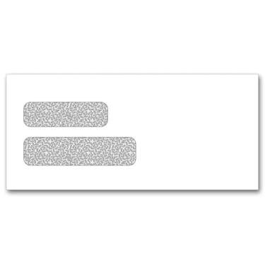 Imagem de Envelope confidencial de janela dupla EGP, quantidade 250, vedação de umidade