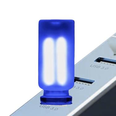 Imagem de Kaş Şablonları,Lâmpadas Portáteis para Interiores com Brilho Ajustável,Luminária De Ambiente Com Garrafa De Vidro - Para Quarto De Crianças Corredor Casa De Banho E Família