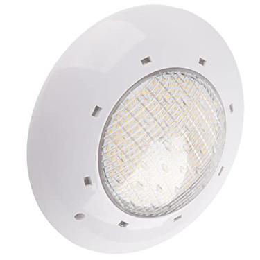 Imagem de ZJchao Led Luz Subaquática Ip68 Fixado na Parede Piscina Lâmpada Luz Quente para Piscinas de Hotel Aquários Plástico Material Pc 28x28x7cm (35W)