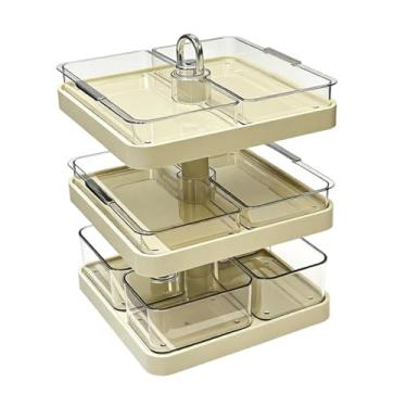 Imagem de Fenteer Bandeja Divisória para Servir Fondue, Ideal para Jantares em Família E Outras Ocasiões.