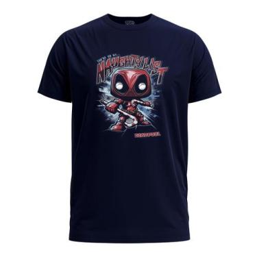 Imagem de Pop Tees Camiseta Marvel Deadpool Tam M