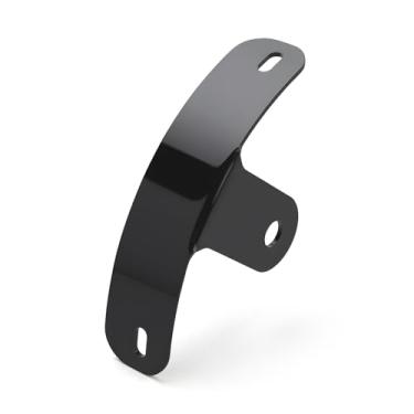 Imagem de LKV Suporte de placa de carro traseiro compatível com Harley Davidson 1993-2025 Sportster 48 72 Iron 883 1200 Nightster Roadster, suporte lateral para placa de licença Suporte de choque de 1/5.1 cm