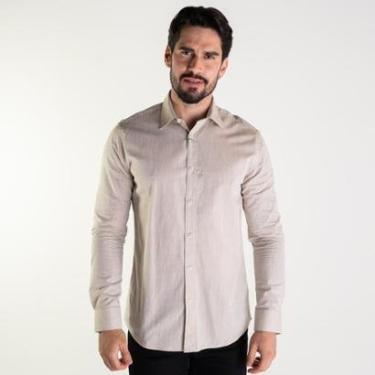 Imagem de Camisa Aramis Flamê Khaki-Masculino