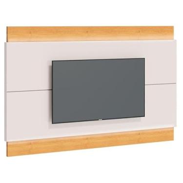 Imagem de Painel para TV Classic 1.8 Off White Nature com Led - Imcal