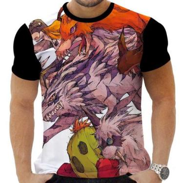 Imagem de Camiseta Camisa Personalizada Anime Digimon Desenho Clássico 06 - Zahi