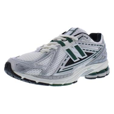 Imagem de New Balance Tênis masculino 1906, Branco, prata, cinza, 42