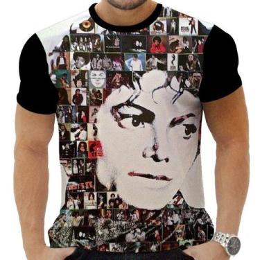 Imagem de Camiseta Camisa Personalizada Rock Metal Michael Jackson 5 - OBDS, M