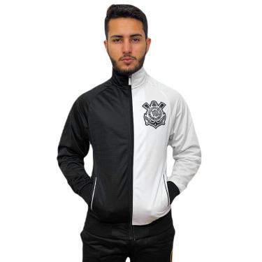 Imagem de Jaqueta Corinthians Trilobal Duo - Masculino Tamanho:EG;Gênero:Masculino;Cor:-Masculino