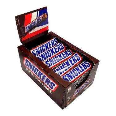 Imagem de Chocolate Snickers c/20 unid. - Mars