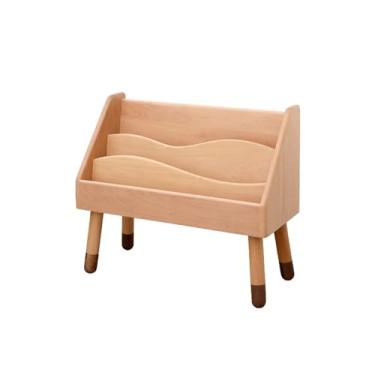 Imagem de VHDY85KA Estante de livros, estante de armazenamento, sala de estar, suporte para sala de estar, suporte para livros de fotos, leitura, pequena estante moderna