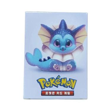 Imagem de Cartas Pokémon Arceus Charizard Pikachu Holográficas GX VMAX Para Jogo