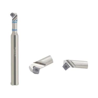 Imagem de Fresa De Chanfrar De Carboneto De 45 Graus Para Torno LIHAOPING SPK C2