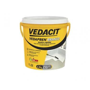 Imagem de Vedapren Branco B 4,5Kg Gl O.Baumgart