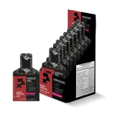 Imagem de Pré Treino Horus Gel Display com 10 Sachês de 30g Max Titanium, Frutas