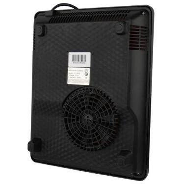 Imagem de Fogao Eletrico Tucano TC-2200 - 2200W - 1 Boca - Inducao - 110V - Pret