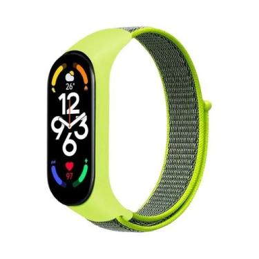 Imagem de Pulseira De Substituição Em Nylon Para Xiaomi Mi Band 7 NFC 6 5 4 3 Sm