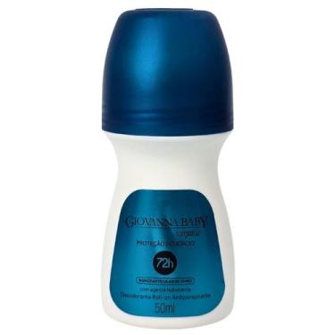 Imagem de Desodorante Roll-on Nanopartículas de Ouro Turquoise 72h Giovanna Baby