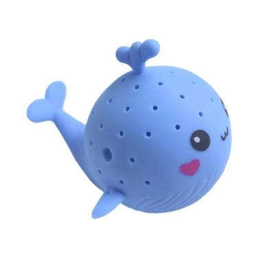 Imagem de Brinquedos De Banho Para Bebês, Baleia Absorvente De Água, Brinquedo A