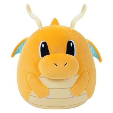 Imagem de Dragonite Pelucia Pokemon Squishmallows 35 cm Sunny - Sunny Brinquedos
