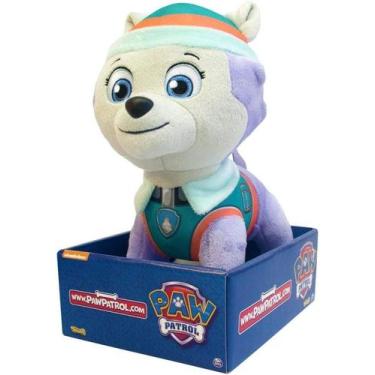 Imagem de Patrulha canina - pelucia everest 12  - sunny - Sunny Brinquedos, Colo