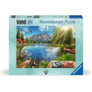 Imagem de Puzzle 1000 Peças Pesca no Lago Ravensburger 12000877