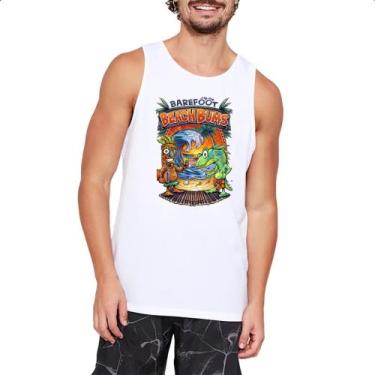 Imagem de Camiseta Regata Tiki and Iguana Beach, G