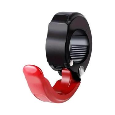 Imagem de Gancho Multifuncional De Alumínio Para Bicicleta, Scooter E Veículo El