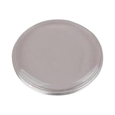 Imagem de Relógio vintage cristal acrílico, tipo gordo relógio velho, espelho de