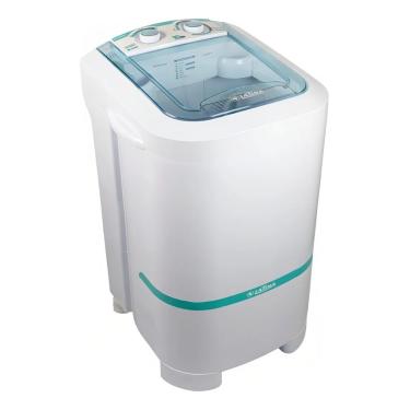 Imagem de Lavadora De Roupas Tanquinho Latina 10kg Semiautomática LA553 - 110V - Verde