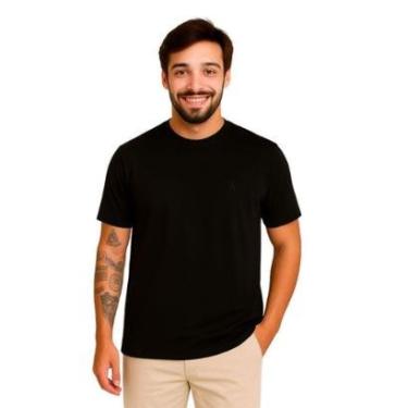 Imagem de Camiseta Masculina Algodão Básica Lisa Medson-Masculino