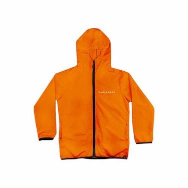 Imagem de Jaqueta Corta Vento Light Infantil Laranja Menino WSS Caminhada - WSS 
