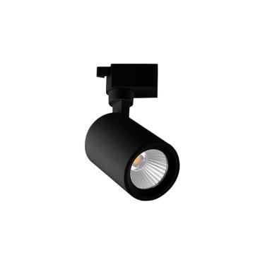 Imagem de Spot Para Trilho Eletrificado Preto 10W Led Luz Neutro Opus