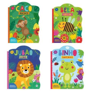 Imagem de Kit 4 Livros Coleção Leia com Alegria - Ciranda Cultural