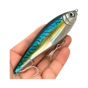 Imagem de Isca Artificial Flutuante De 130mm 48g Para Pesca Em Água Salgada, Wob