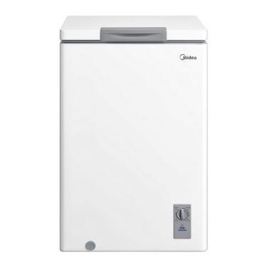 Imagem de Freezer Midea MDRC151 100L Horizontal 60Hz 100W Bivolt Branco
