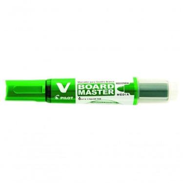 Imagem de Marcador Para Quadro Branco V-board Master Pilot Recarregável Verde Es