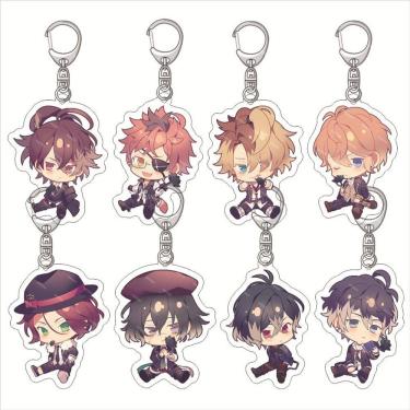 Imagem de Conjunto de chaveiros de acrílico Diabolik Lovers Yui & Ayato Chibi