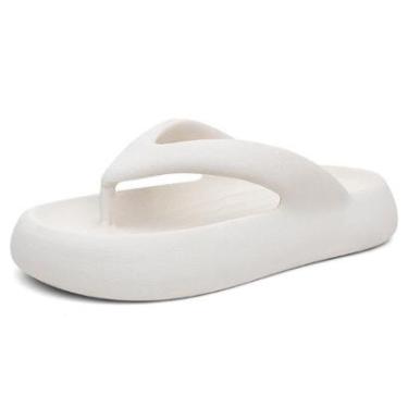 Imagem de Chinelo De Dedo Feminino Sandalia Nuvem Ultraleve Anatomico Plataforma Ortopedico Blogueira-Feminino