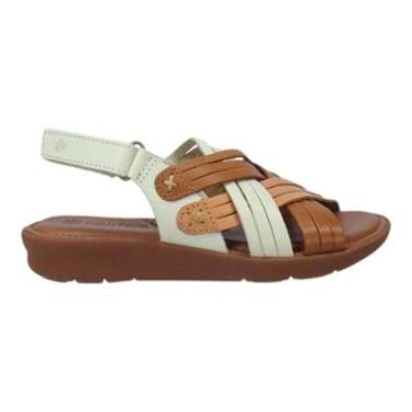 Imagem de Sandália Anabela Feminina New Face 39508-Feminino