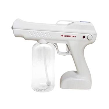 Imagem de Prettyia Higienizador elétrico portátil sem fio de 800 ml, máquina automática de nano-vapor para uso multiuso,